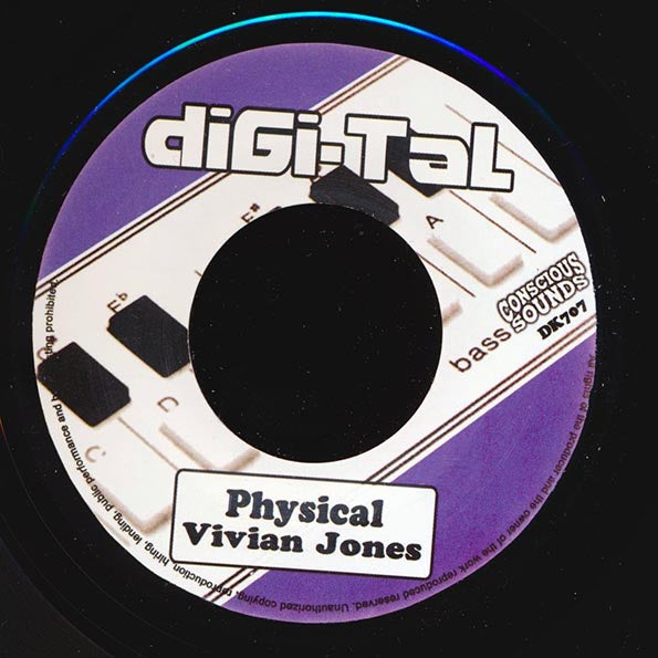 Vivian Jones - Physical  /  Energy Dub (7")