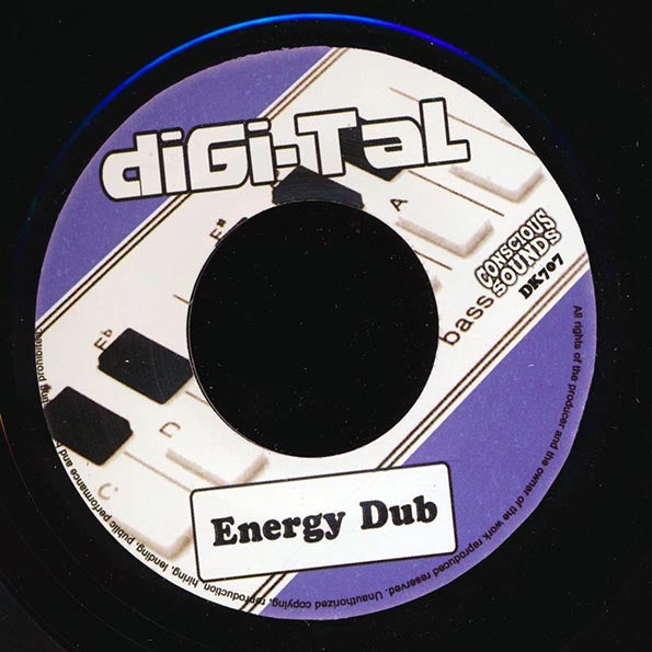 Vivian Jones - Physical  /  Energy Dub (7")