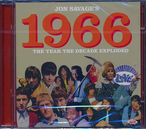 Various - Jon Savage's 1966: The Year The Decade Exploded (48 tracks) (CD)