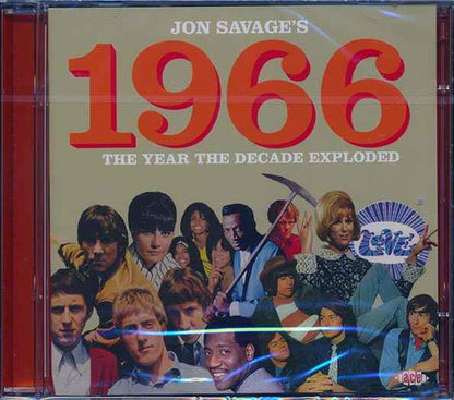 Various - Jon Savage's 1966: The Year The Decade Exploded (48 tracks) (CD)