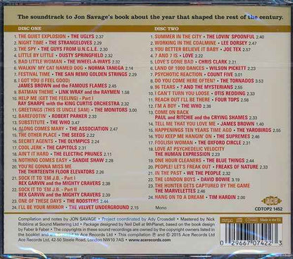 Various - Jon Savage's 1966: The Year The Decade Exploded (48 tracks) (CD)