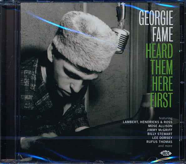 Various - Georgie Fame Heard Them Here First (CD)