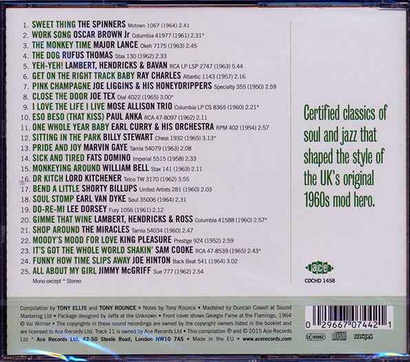 Various - Georgie Fame Heard Them Here First (CD)