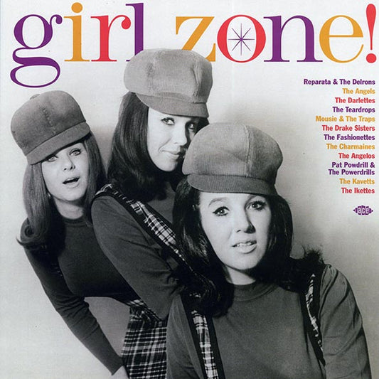 The Ikettes, The Fashionettes, The Darlettes, Etc. - Girl Zone! (LP)