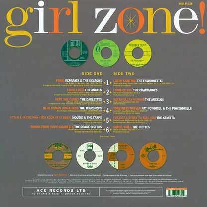 The Ikettes, The Fashionettes, The Darlettes, Etc. - Girl Zone! (LP)