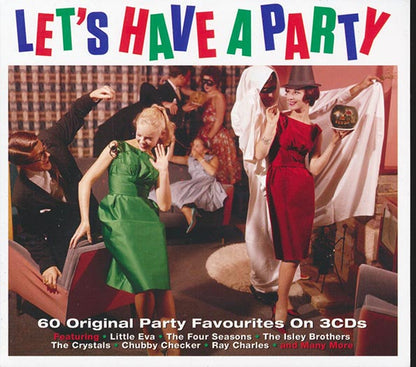 Various - Let's Have A Party (3xCD) (CD)