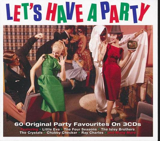Various - Let's Have A Party (3xCD) (CD)