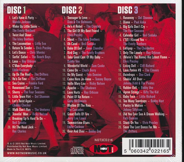 Various - Let's Have A Party (3xCD) (CD)