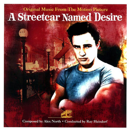 Alex North, Ray Heindorf - A Streetcar Named Desire: Original Motion Picture Soundtrack (LP) - PureSound Records