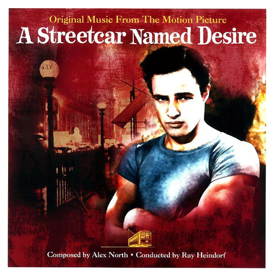 Alex North, Ray Heindorf - A Streetcar Named Desire: Original Motion Picture Soundtrack (LP) - PureSound Records