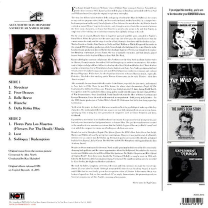 Alex North, Ray Heindorf - A Streetcar Named Desire: Original Motion Picture Soundtrack (LP) - PureSound Records