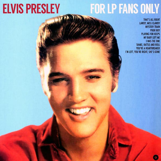 Elvis Presley - For LP Fans Only (180g) - PureSound Records