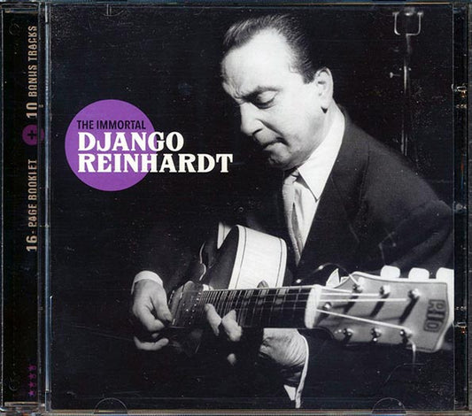Django Reinhardt - The Immortal (24 tracks) (CD)