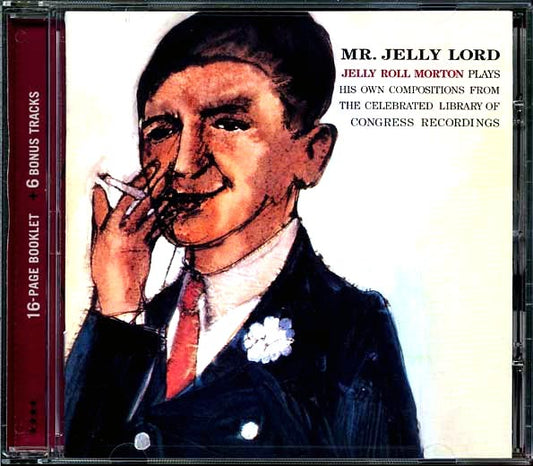 Jelly Roll Morton - Mr. Jelly Lord (CD)