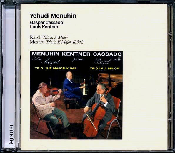 Yehudi Menuhin - Trio In A Minor + Trio In E Major, K. 542 (ltd. ed.) (incl. large booklet) (CD)