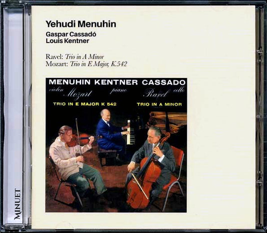 Yehudi Menuhin - Trio In A Minor + Trio In E Major, K. 542 (ltd. ed.) (incl. large booklet) (CD)