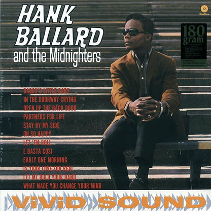 Hank Ballard & The Midnighters - Hank Ballard & The Midnighters & The Midnighters (+2 bonus tracks) (ltd. ed.) (LP) - PureSound Records