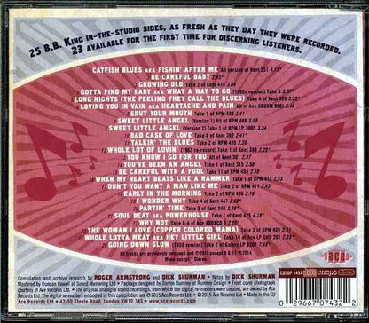 BB King - Here's One You Didn't Know About: From The RPM & Kent Vaults (CD)