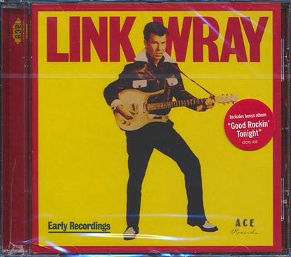 Link Wray - Early Recordings + Good Rockin' Tonight (2 albums on 1 CD) (CD)