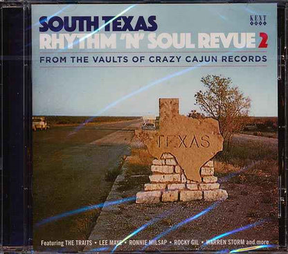 Ronnie Milsap, The Traits, Lee Maye, Etc. - South Texas Rhythm 'N' Soul Revue 2: From The Vaults Of Crazy Cajun Records (CD)