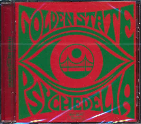 Various - Golden State Psychedelia (CD)