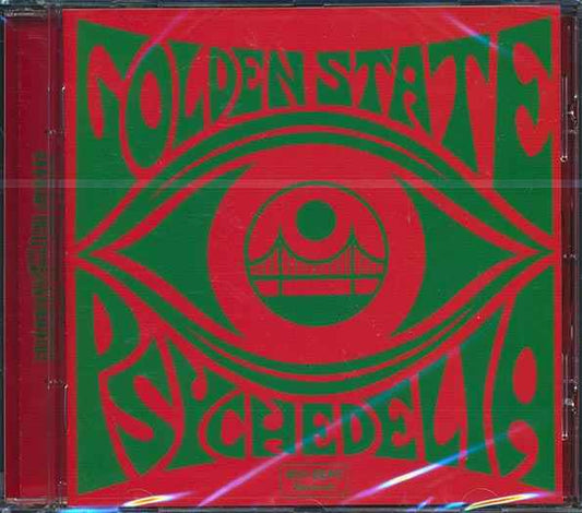Various - Golden State Psychedelia (CD)