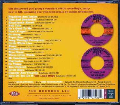 The Murmaids - A Few Of The Things We Love (CD)