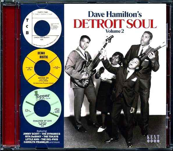 Various - Dave Hamilton's Detroit Soul Volume 2 (CD)