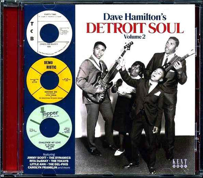 Various - Dave Hamilton's Detroit Soul Volume 2 (CD)