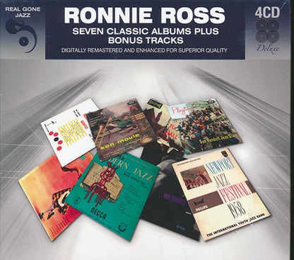 Ronnie Ross - 7 Classic Albums Plus Bonus Tracks (4xCD) (CD)