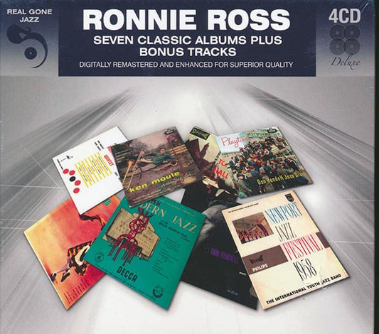 Ronnie Ross - 7 Classic Albums Plus Bonus Tracks (4xCD) (CD)