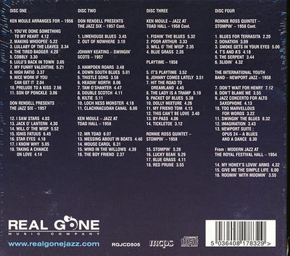 Ronnie Ross - 7 Classic Albums Plus Bonus Tracks (4xCD) (CD)