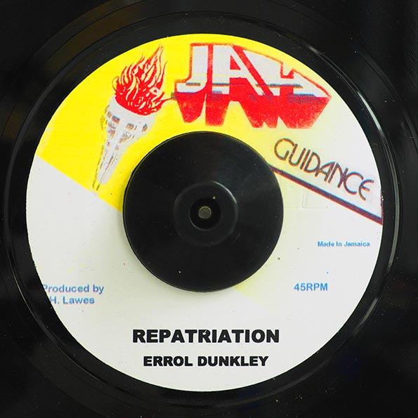 Errol Dunkley - Repatriation  /  Roots Radics - Version (7")