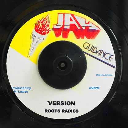 Errol Dunkley - Repatriation  /  Roots Radics - Version (7")