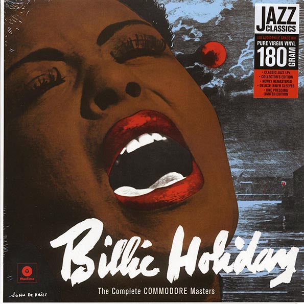 Billie Holiday - The Complete Commodore Masters (ltd. ed.) (LP) - PureSound Records