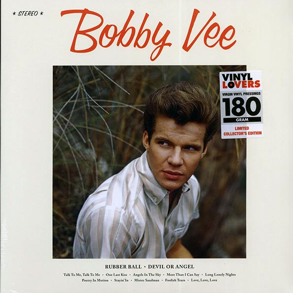 Bobby Vee - Bobby Vee (ltd. ed.) (LP) - PureSound Records