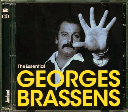 Georges Brassens - The Essential George Brassens: Highlights From 1952-1962 (2xCD) (incl. large booklet) (CD)
