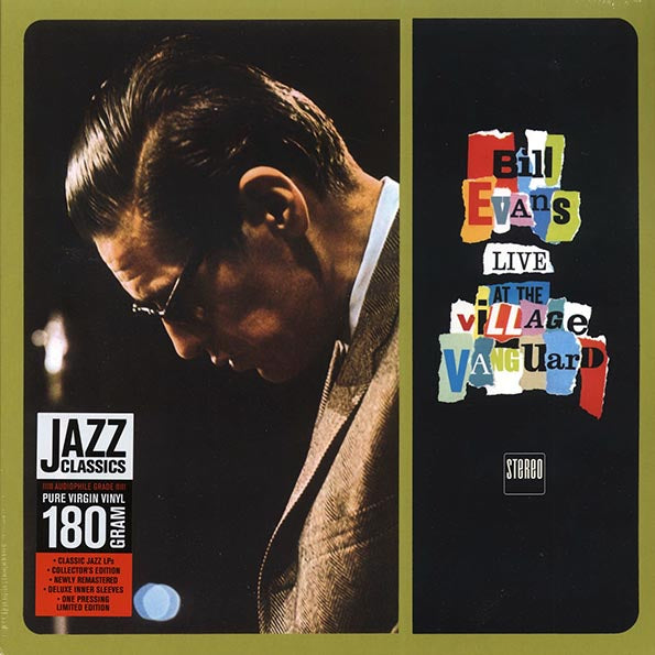 Bill Evans - Live At The Village Vanguard (ltd. ed.) (180g) (LP) - PureSound Records