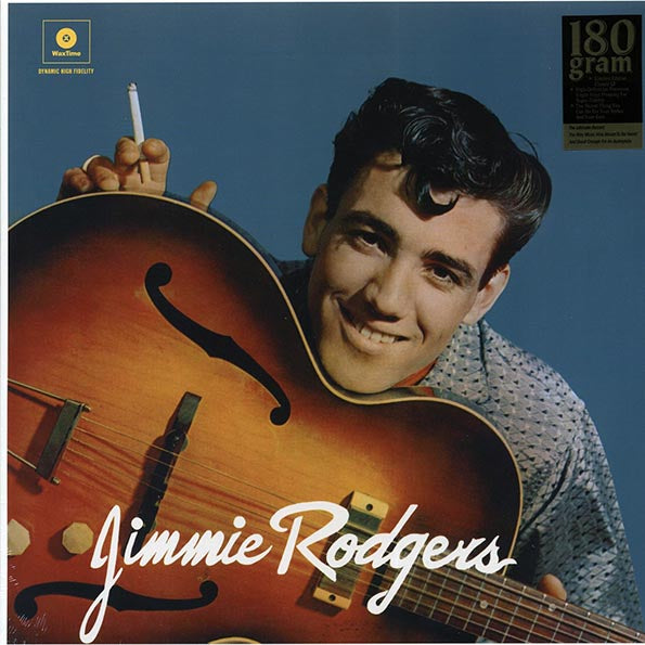 Jimmie Rodgers - Jimmie Rodgers (The Debut Album) (+2 bonus tracks) (ltd. ed.) (LP) - PureSound Records
