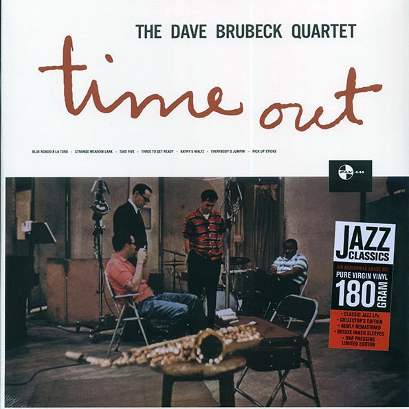 Dave Brubeck Quartet - Time Out (ltd. ed.) (LP) - PureSound Records