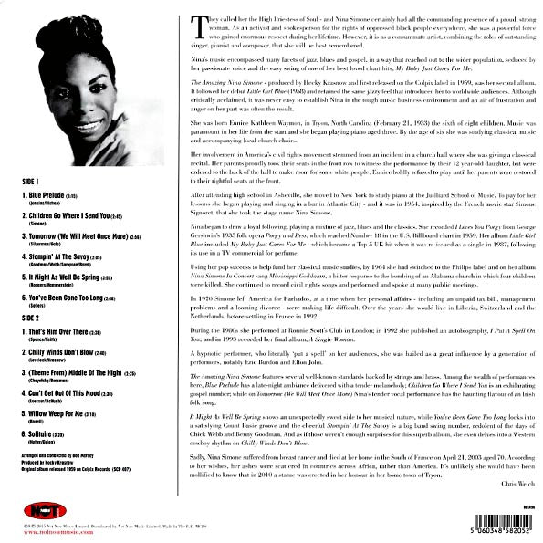 Nina Simone - The Amazing Nina Simone (180g) (LP) - PureSound Records