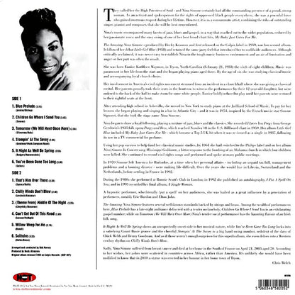 Nina Simone - The Amazing Nina Simone (180g) (LP) - PureSound Records