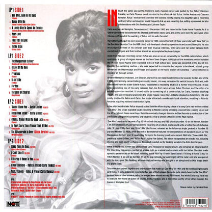Carla Thomas - Gee Whiz (2xLP) (LP) - PureSound Records