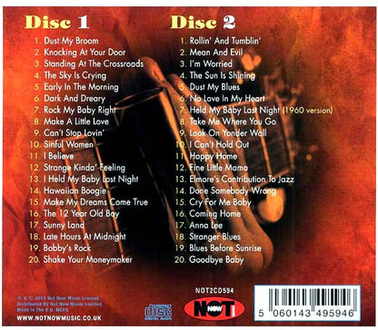 Elmore James - The Ultimate Collection (40 tracks) (CD)