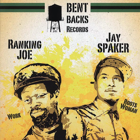 Ranking Joe - Work; Hypa - Dub And Loving  /  Jay Double Tiger Spaker - Roots Woman (12")