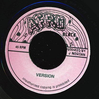 Joe Morgan - You Let Me Down (7")