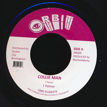 Triston Palmer - Collie Man  /  Version (7")