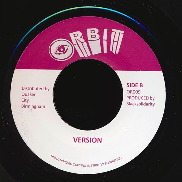 Triston Palmer - Collie Man  /  Version (7")