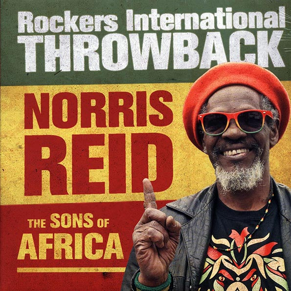 Norris Reid, The Sons Of Africa - Rockers International Throwback (LP) - PureSound Records