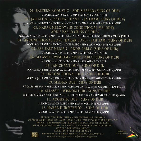 Addis Pablo, Suns Of Dub - Far East Dub (LP) - PureSound Records